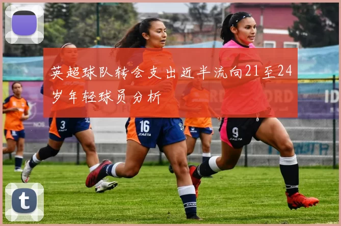 英超球队转会支出近半流向21至24岁年轻球员分析