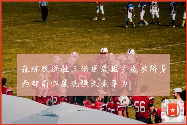 森林狼连胜三场逆袭掘金成功跻身西部前四展现强大竞争力